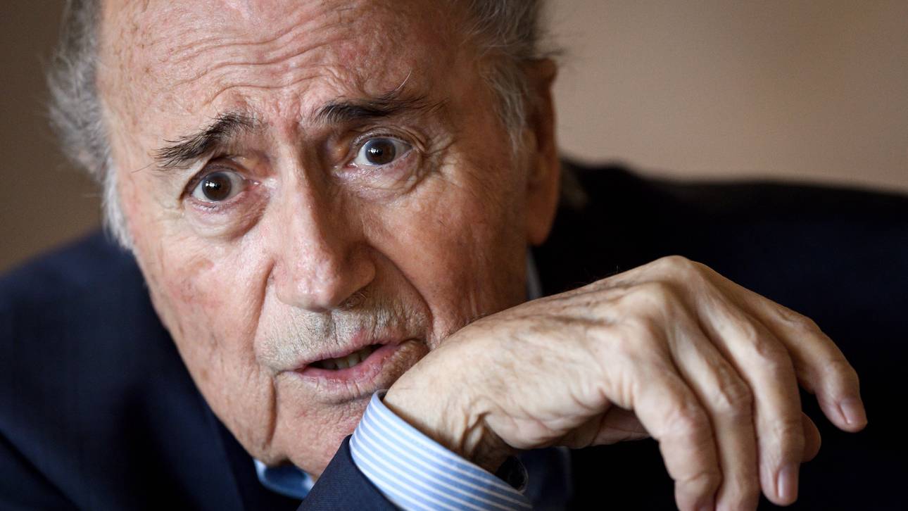 Aufhebung der Sperre: Blatter hofft