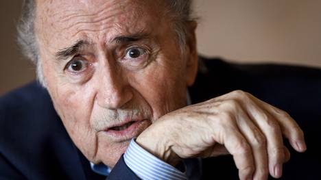 Joseph Blatter trat 2015 als FIFA-Präsident zurück