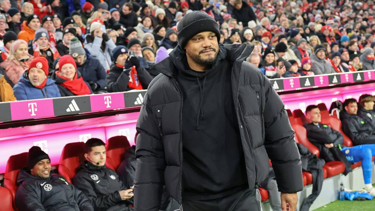 Kompany lässt Musiala-Einsatz offen