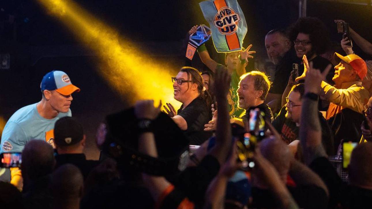 So läuft der WWE Royal Rumble