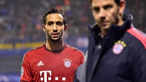 Der Lohnzettel von Medhi Benatia (l.) wurde im Internet verbreitet