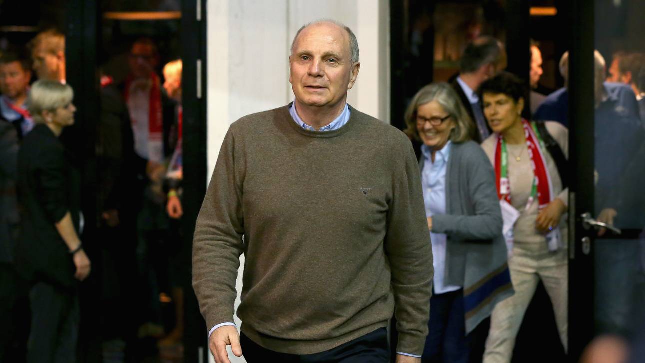 Hoeneß im Februar wieder frei?