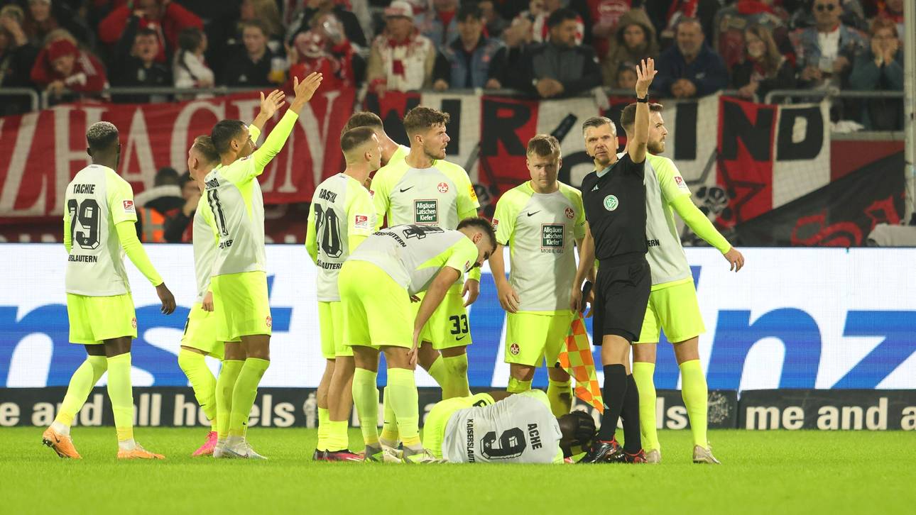 Flaschen-Eklat! So entscheidet Lautern