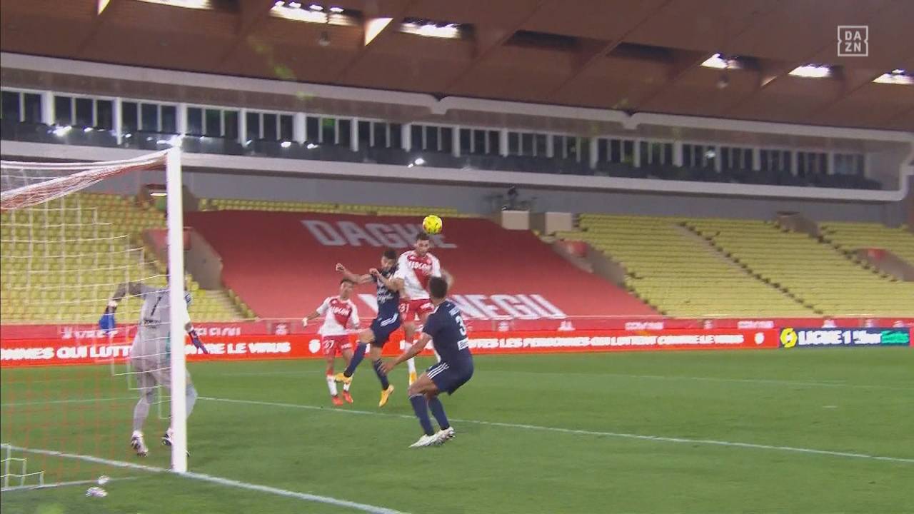 AS Monaco - Girondins Bordeaux (4:1): Tore und Highlights | Ligue 1