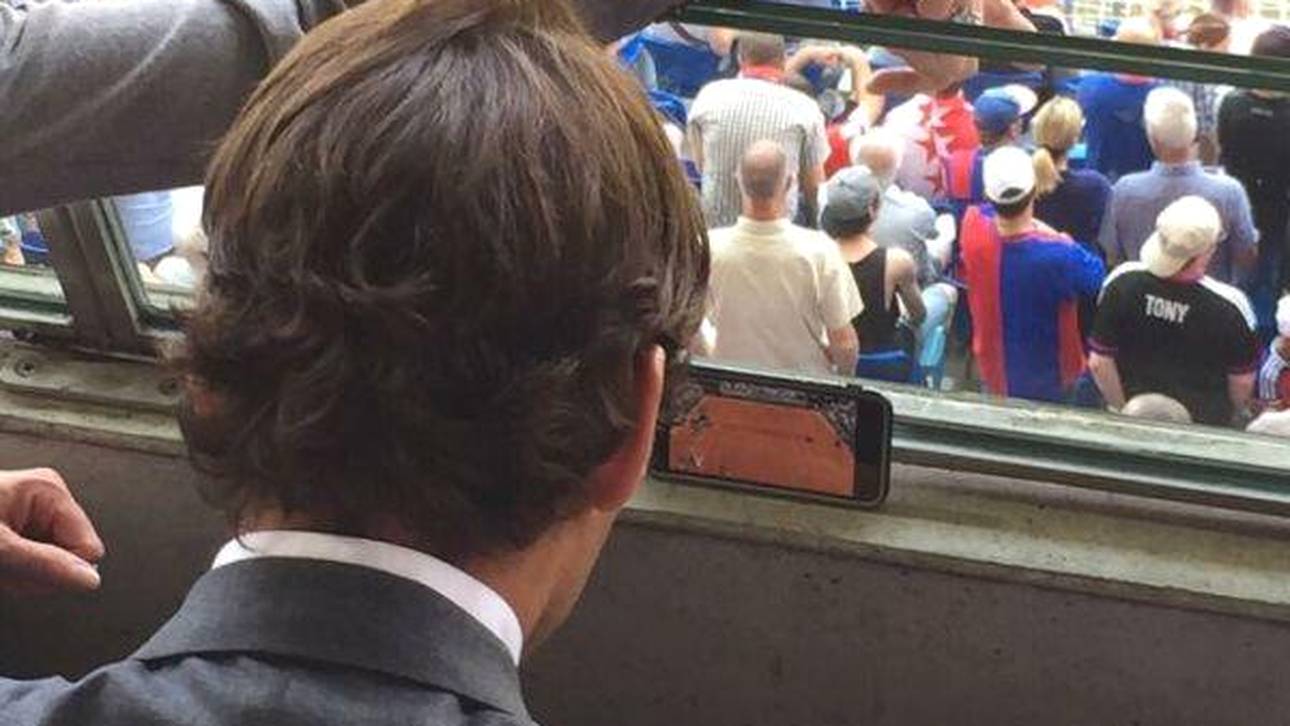 Federer auf zwei Plätzen gleichzeitig