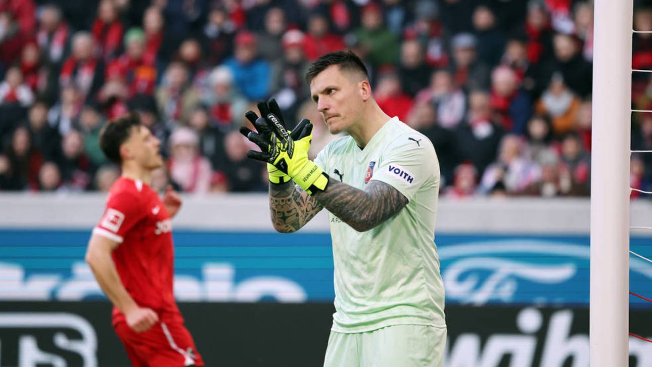 Heidenheim „mit Arsch an die Wand!“