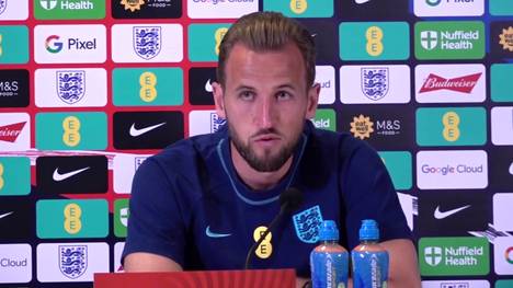 Harry Kane erklärt vor dem EM-Qualifikationsspiel gegen die Ukraine, dass seine ganze Konzentration im Moment Bayern München gilt und die Euro 2024 für ihn noch in weiter Ferne liegt.