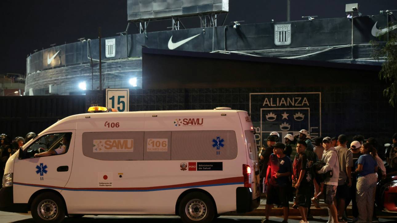 Tragödie vor Superclásico in Peru