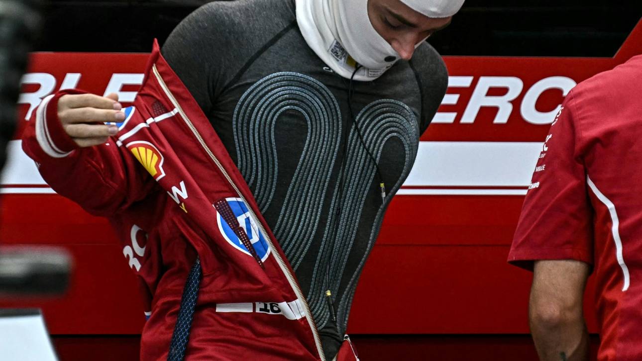 F1: Uneinigkeit bei den Kühlwesten