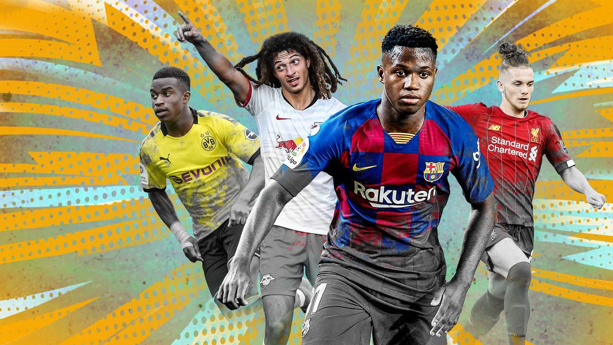 Neben Fati gibt es weitere Riesentalente im Weltfußball, die in den kommenden Jahren ihren Durchbruch schaffen können. SPORT1 zeigt die Teenies, die in naher Zukunft die große Fußballbühne betreten werden