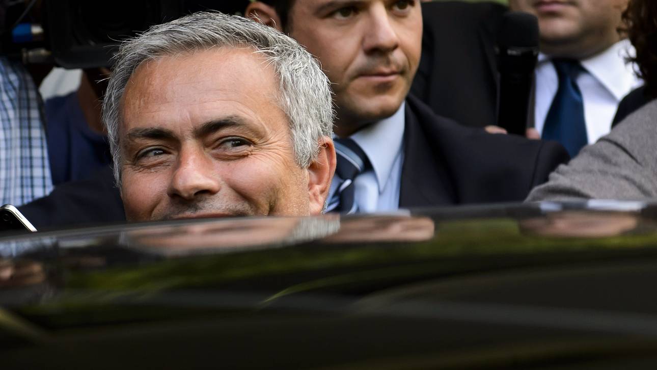Das hört Mourinho im Auto