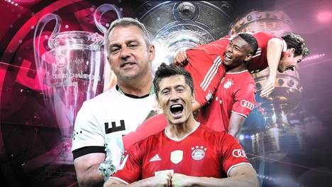 Das Double hat der Rekordmeister eindrucksvoll eingefahren. Im August winkt als Krönung die Königsklasse. Doch sind die Münchener auch gut genug für den Titel?