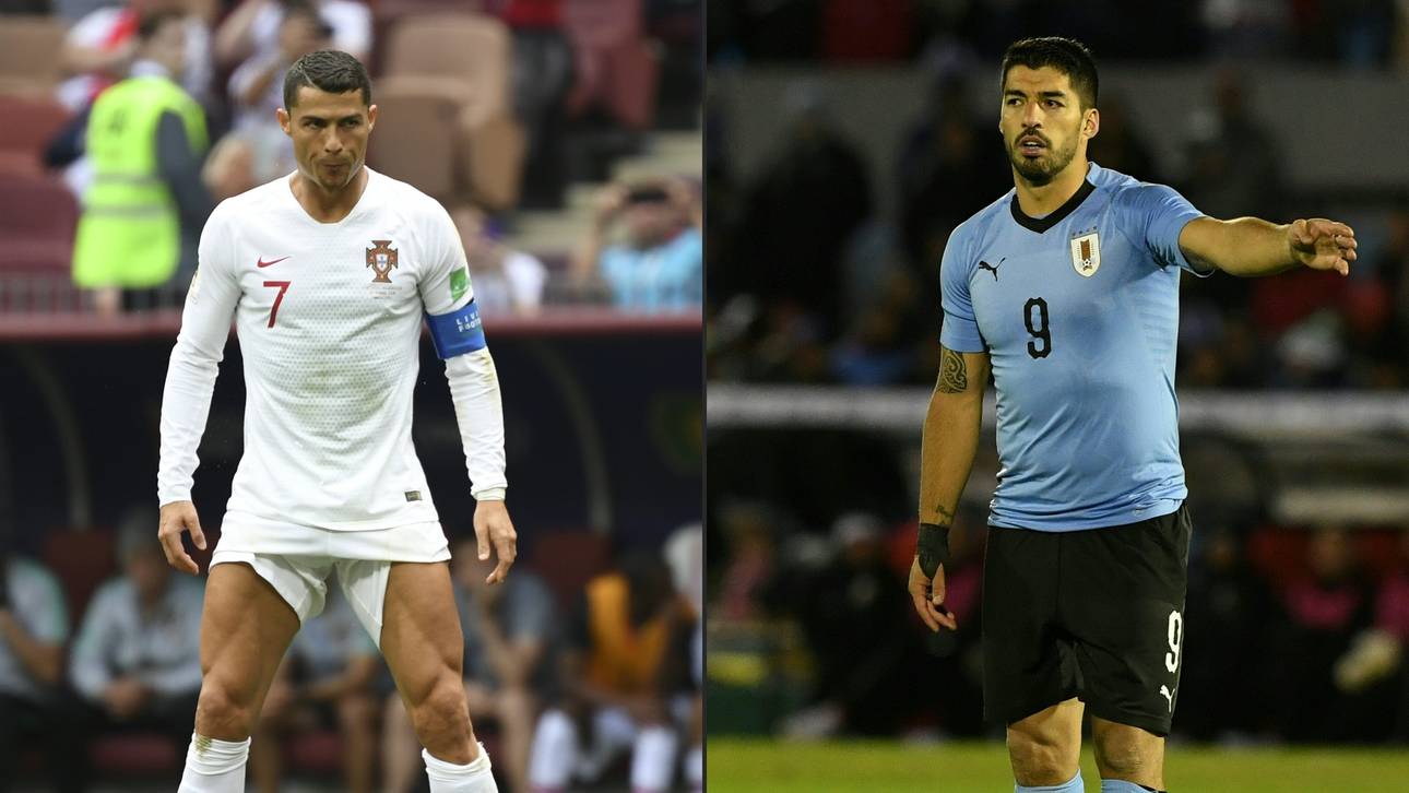 Topstar-Duell: Ronaldo vs. Suarez