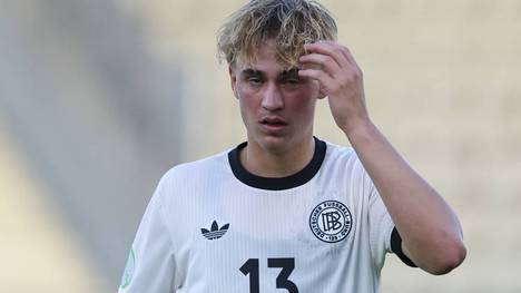 Maximilian Hennig war zuletzt bei der U19-EM im Einsatz