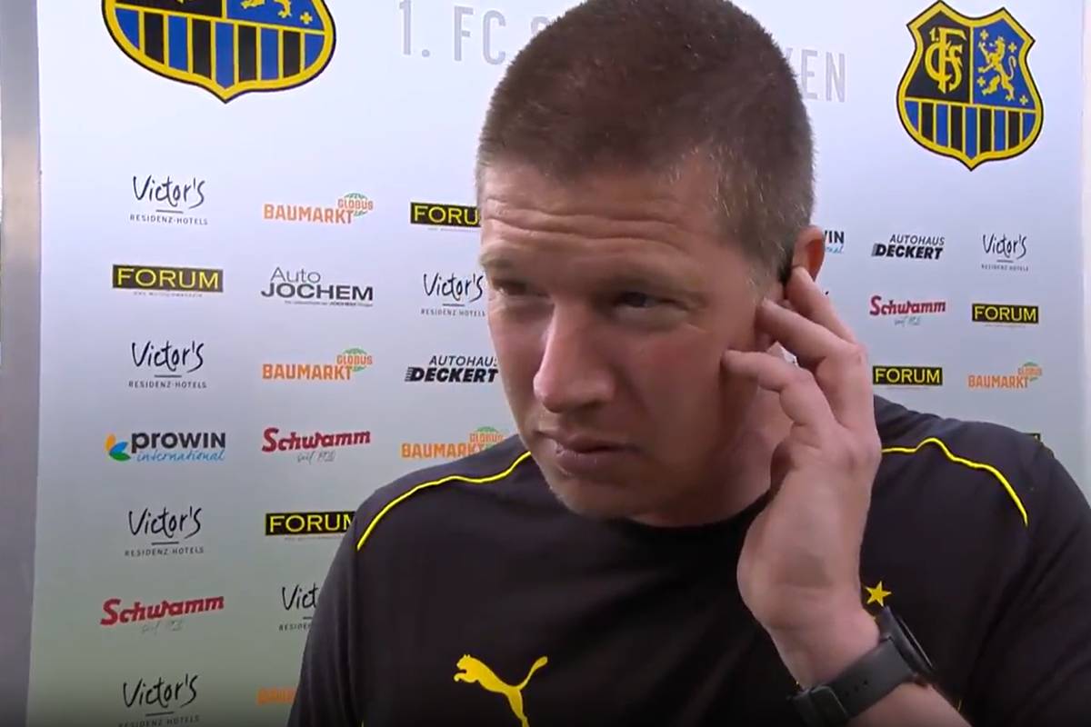 Die zweite Mannschaft von Borussia Dortmund steigt aus der dritten Liga ab. Neu-Trainer Mike Tullberg freut sich trotzdem auf die nächste Saison mit der Mannschaft