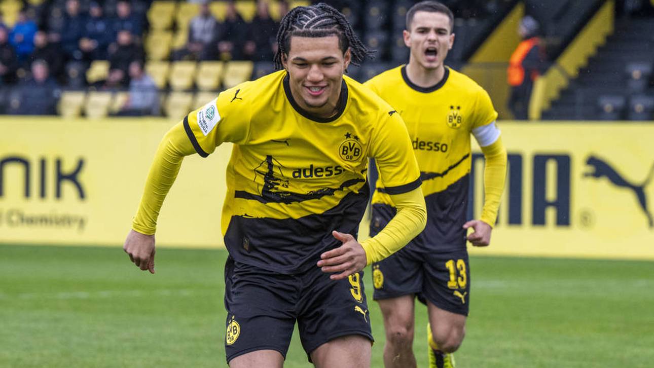 Brunner brilliert bei BVB-Gala