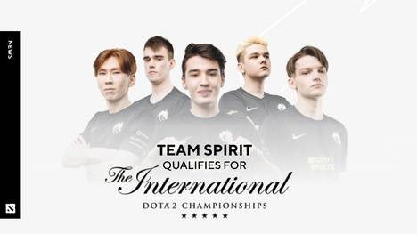 Team Spirit gelingt als zweites CIS-Team die Qualifikation für die WM im August 