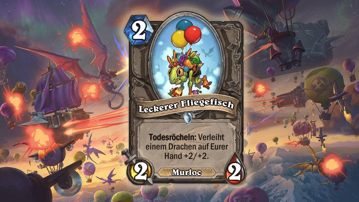 Leckerer Fliegefisch