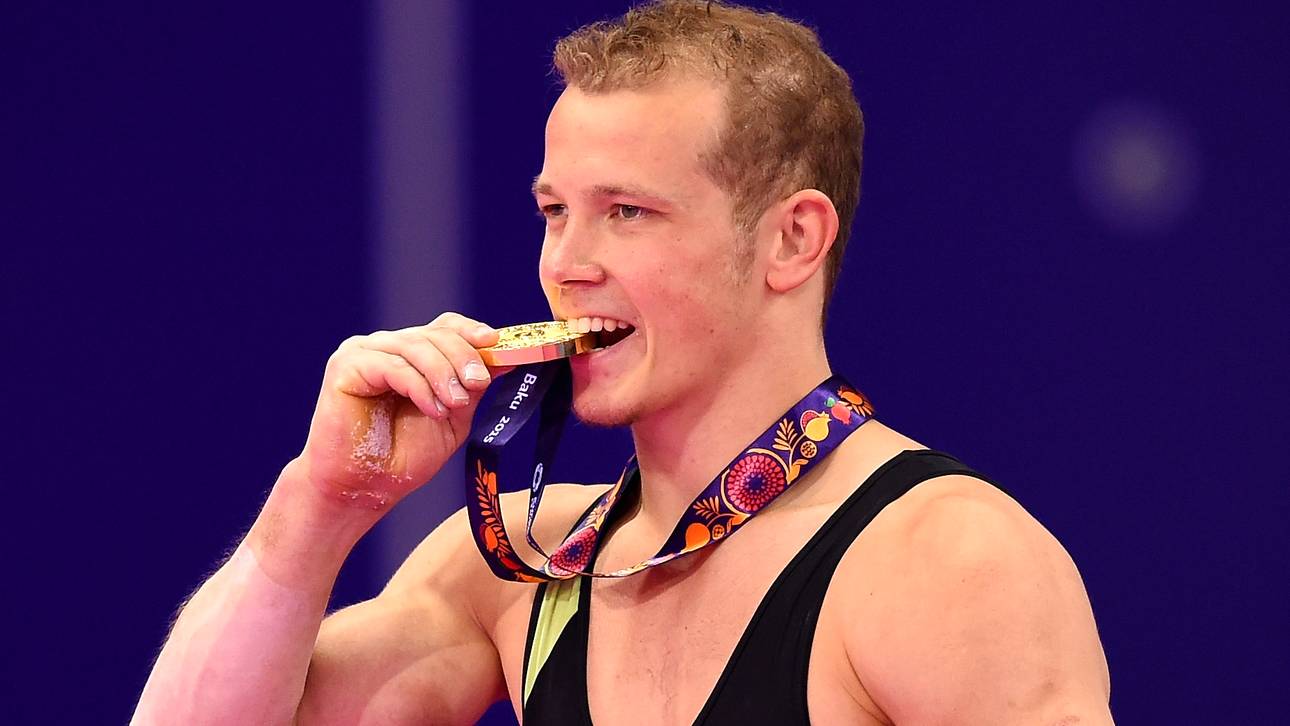 Gold für Reck-König Hambüchen