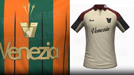 Die bekannte Seite Footy-Headlines hat das Auswärts- und Ausweichtrikot des FC Venedig geleakt und eines davon erinnert stark an das Heimtrikot 1999.