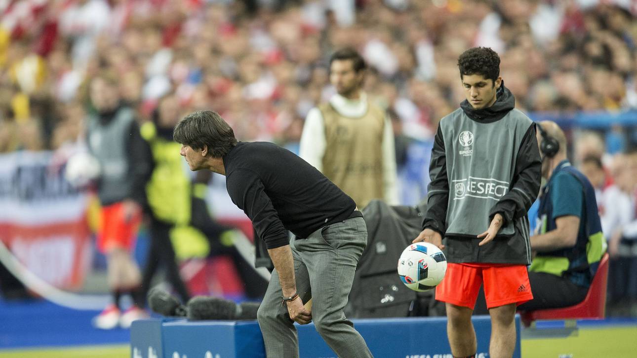 Die Balljungen waren manchmal nicht ganz auf Zack