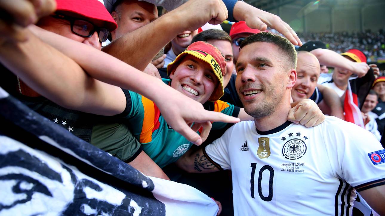 Podolski tritt aus DFB-Team zurück