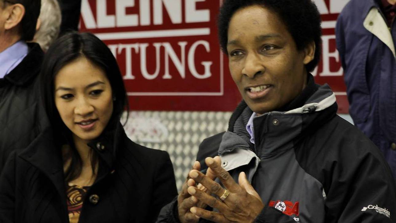 Eine Ikone – mit 69 noch aktiv