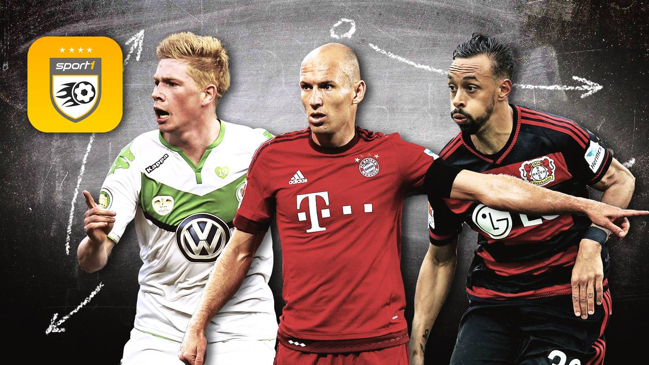 Die besten Mittelfeldspieler