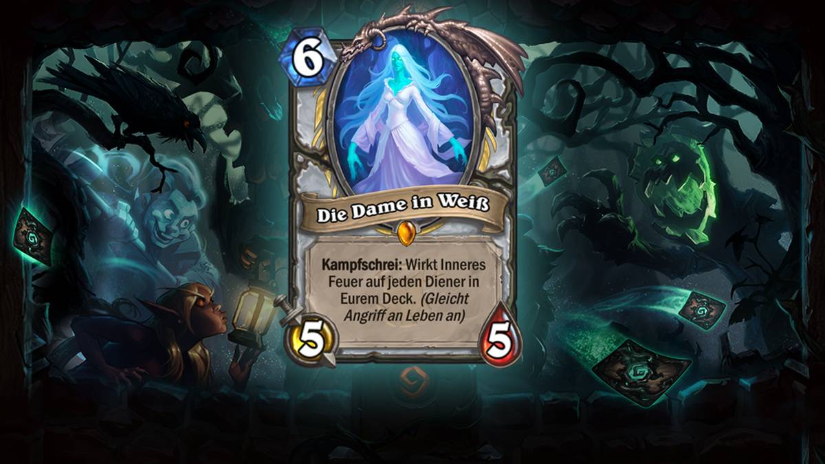 Die Dame in Weiß (Priester)