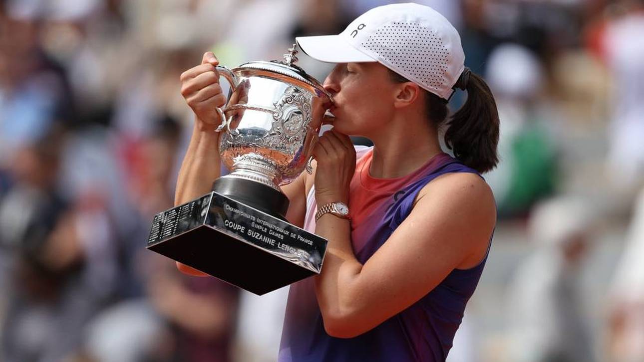 Swiatek macht Titel-Hattrick perfekt