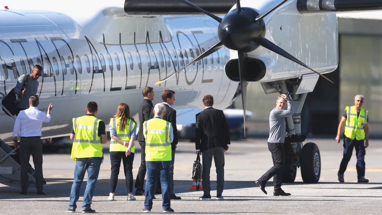 DFB-Team bezieht Trainingslager