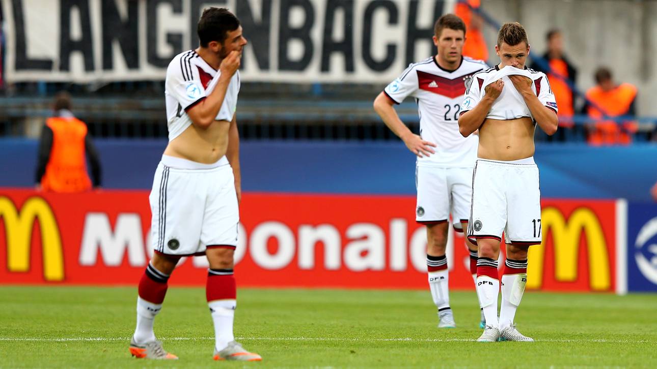 Deutschland nach 0:5-Debakel raus