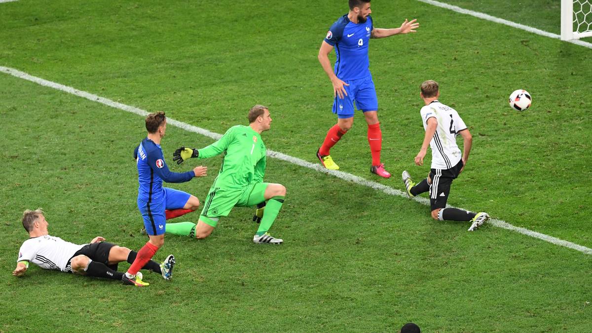 Und dann folgt auch schon Griezmanns zweiter Streich. Eine Mammutaufgabe, jetzt wieder ins Spiel zurück zu finden