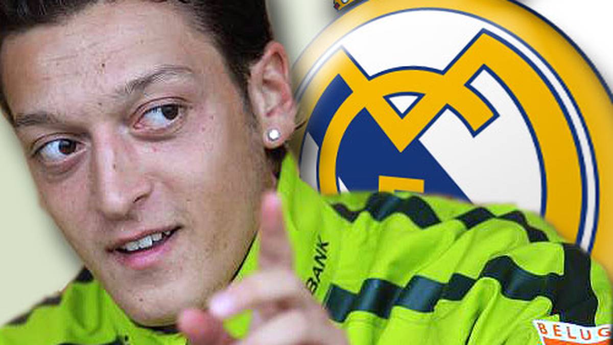 ... sichert sich Real Madrid. Mesut Özil wechselt von Werder Bremen zu den "Königlichen". Die spanische Zeitung "As" berichtet von einer Ablöse von 15 Millionen Euro, fünf Millionen Jahresgehalt und einer Laufzeit von sechs Jahren - die Entscheidung beendet eine lange Arie