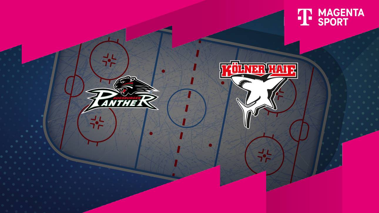 Augsburger Panther – Kölner Haie (Highlights)