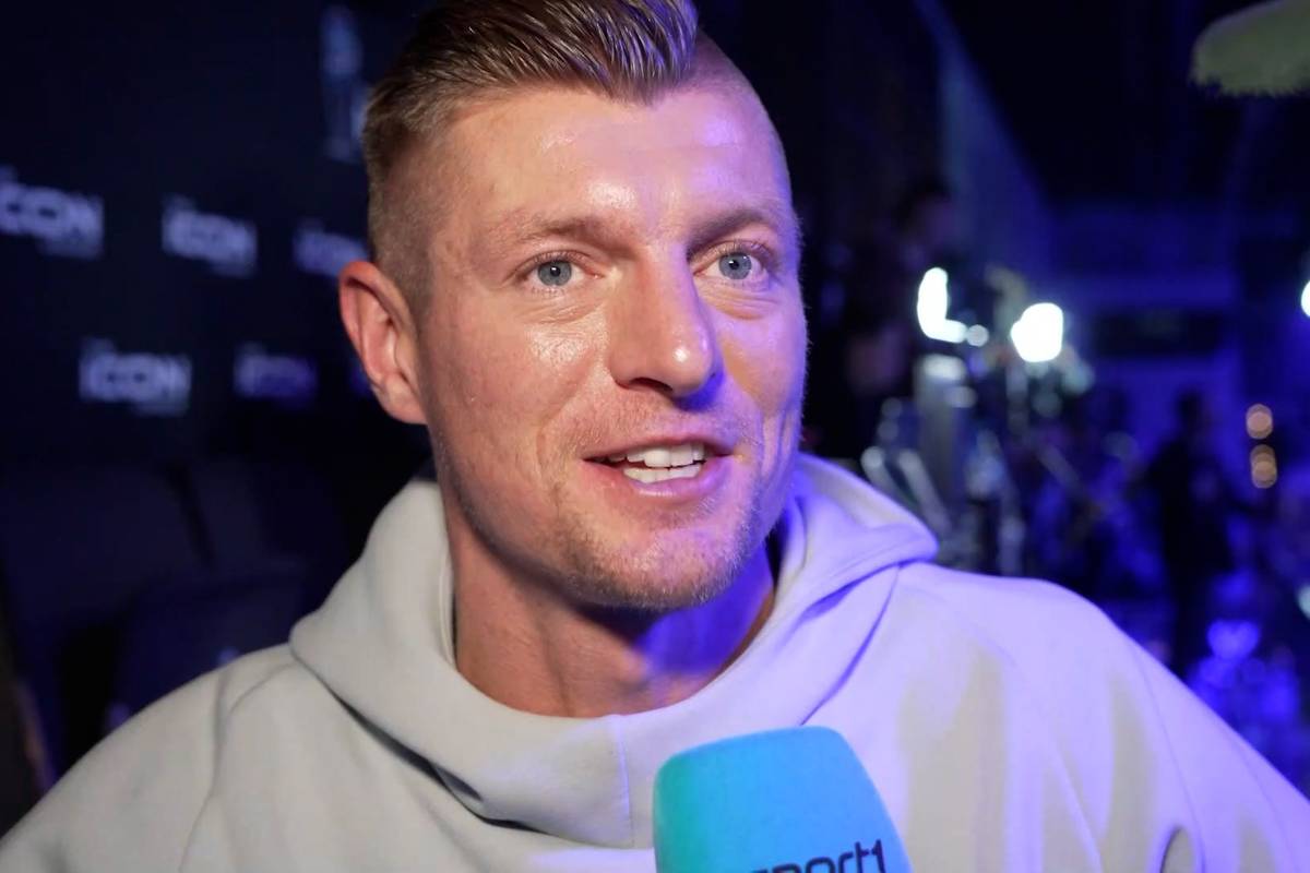 CR7 bald bei der Icon League? Kroos lässt aufhorchen