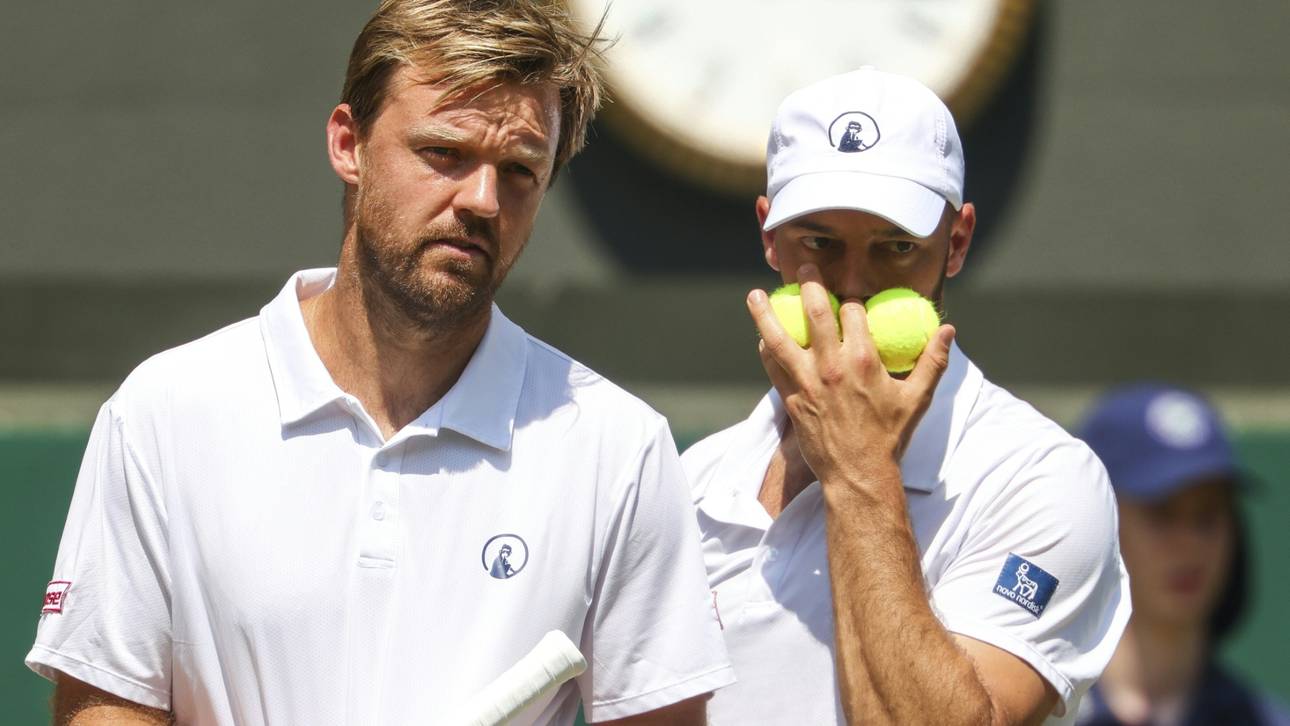 Krawietz/Pütz verpassen Wimbledonfinale