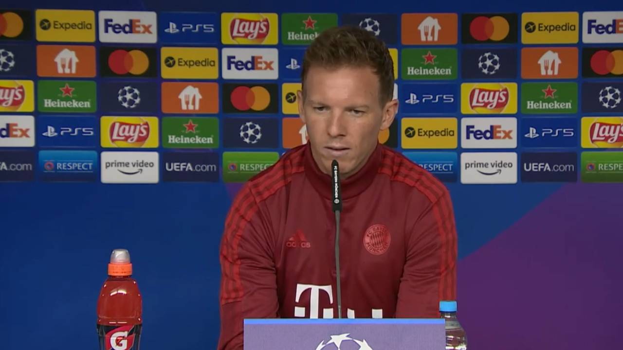 Nagelsmann in der Bayern-Falle