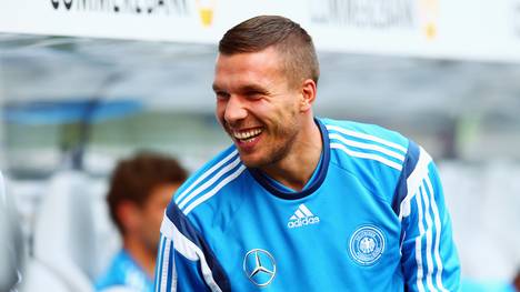 Lukas Podolski ist Weltmeister - und Sportbotschafter der Stadt Köln