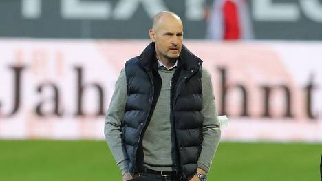 Heiko Herrlich ist ab sofort neuer Trainer der SpVgg Unterhaching