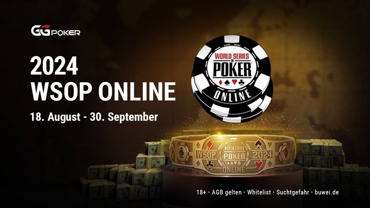 33 Bracelets bei der WSOP Online auf GGPoker