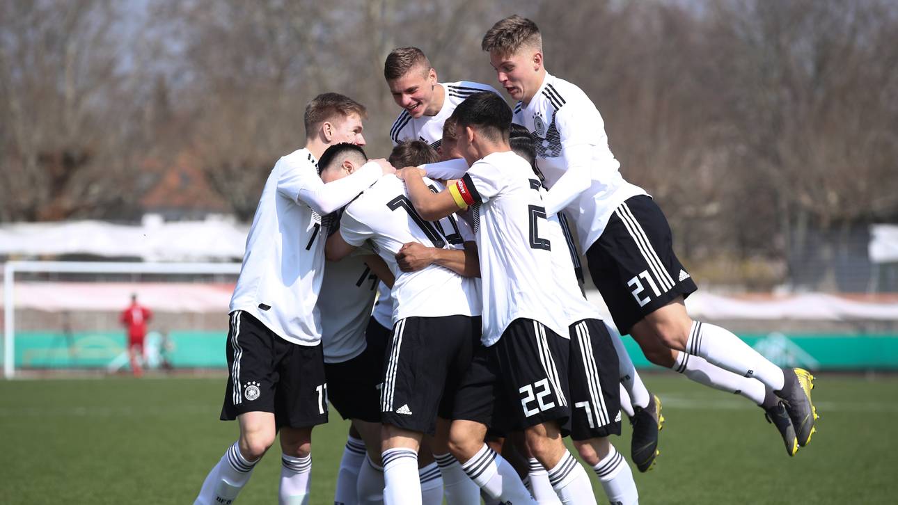 U17 mit Sieg zum EM-Abschluss