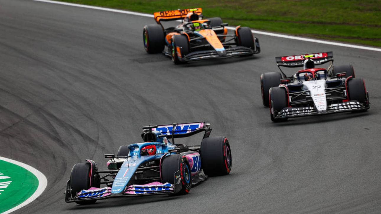 Das gab es in der Formel 1 noch nie