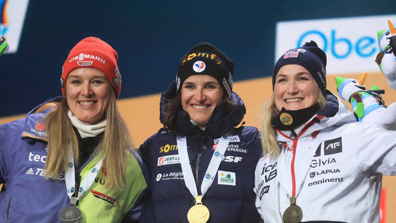 Ex-Biathlon-Star im Babyglück