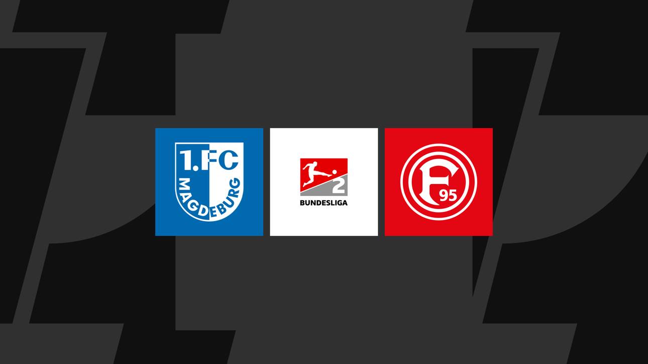 2. Bundesliga heute: Magdeburg gegen Düsseldorf