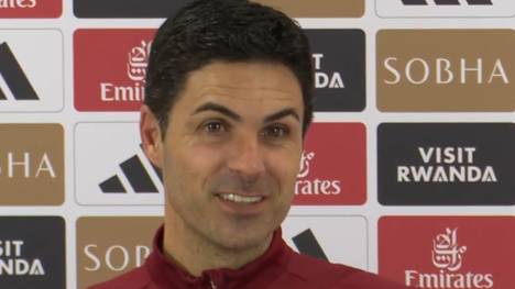 Laut Opta-Prognose hat der FC Arsenal nur geringe Chancen auf den Gewinn der Premier League. Trainer Mikel Arteta scherzt, dass der Computer womöglich ein Software-Update benötige.