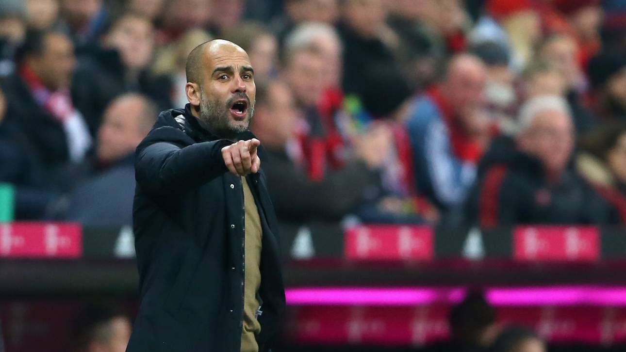 Manchester United gibt Guardiola auf