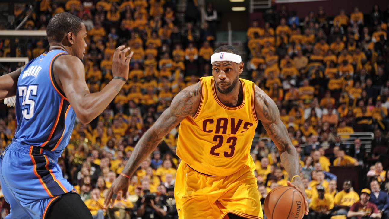 James erledigt Durants Thunder