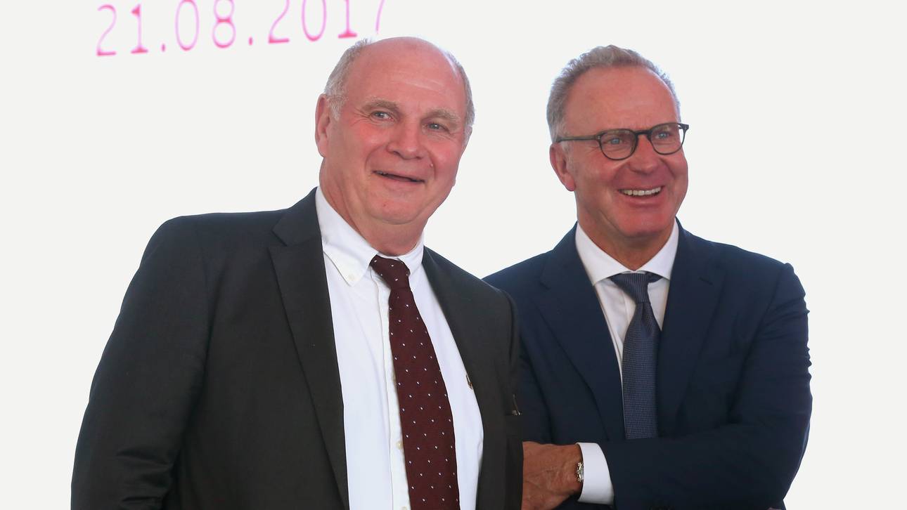Hoeneß kontert Transfer-Irrsinn