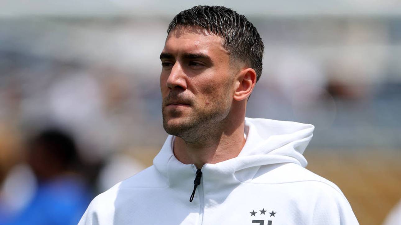 Dusan Vlahovic steht vor einem Abschied von Juventus Turin